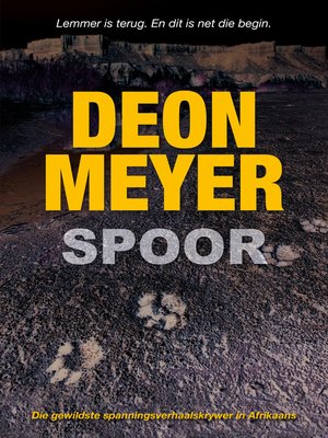 cover image of Spoor